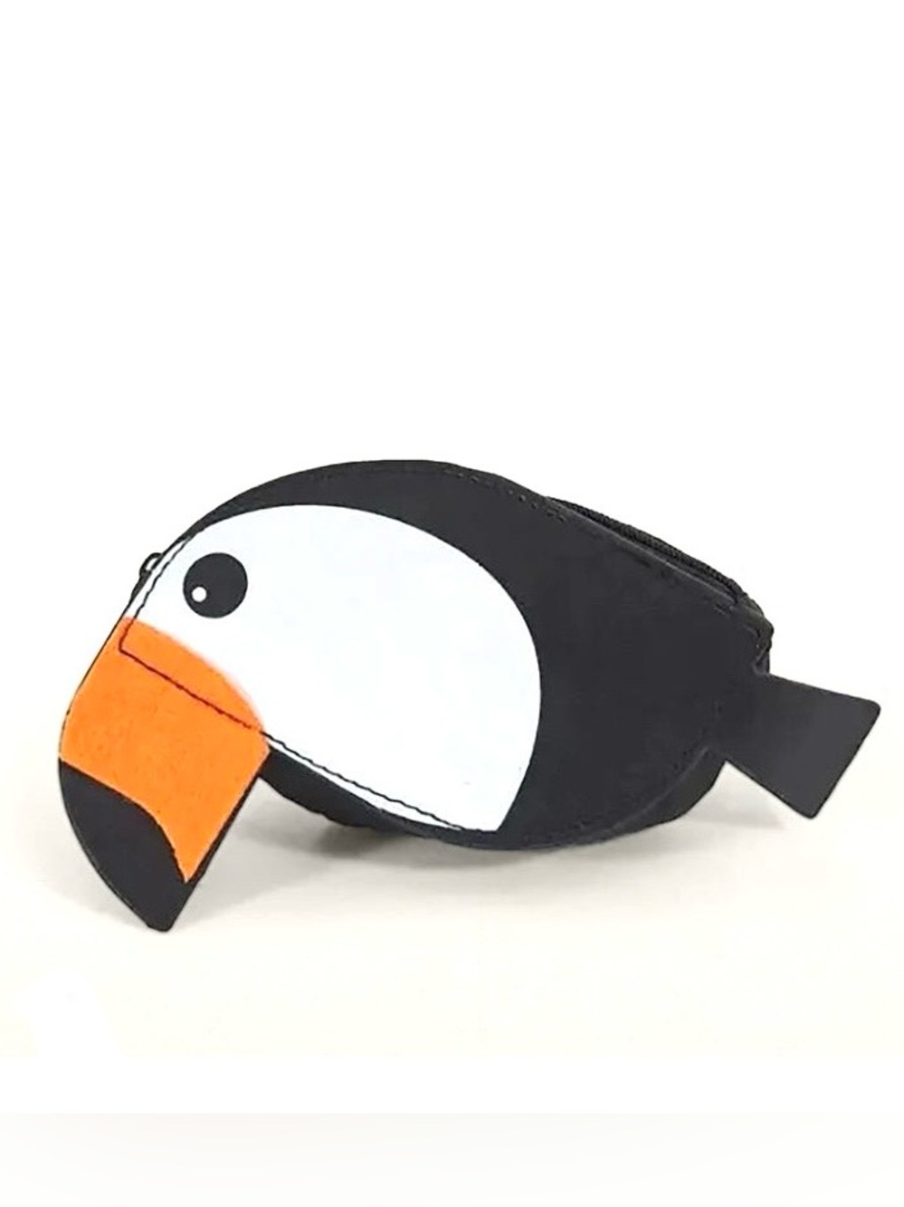 NEW FARM Rio Toucan Fruit Foldable Tote Bag w/ Detachable Case Pouch Tropical - Picture 3 of 6